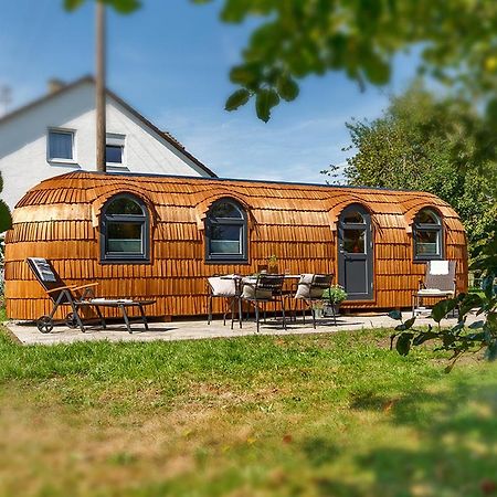 Auszeitgarten - Urlaub Im Tinyhaus Im Herzen Von Oberschwaben Aulendorf Extérieur photo