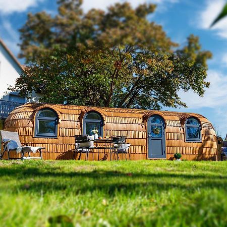 Auszeitgarten - Urlaub Im Tinyhaus Im Herzen Von Oberschwaben Aulendorf Extérieur photo