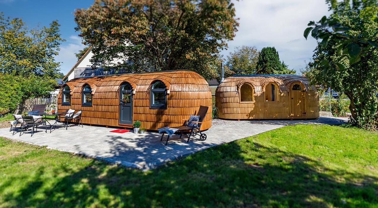 Auszeitgarten - Urlaub Im Tinyhaus Im Herzen Von Oberschwaben Aulendorf Extérieur photo