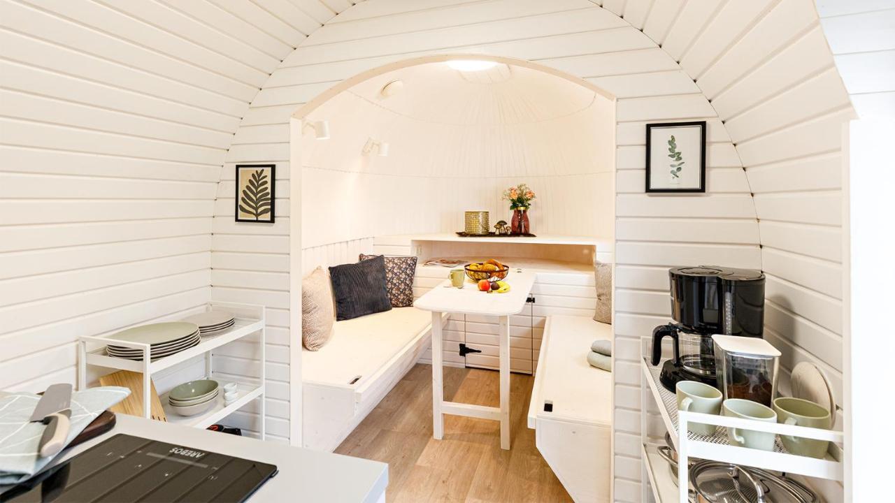 Auszeitgarten - Urlaub Im Tinyhaus Im Herzen Von Oberschwaben Aulendorf Extérieur photo