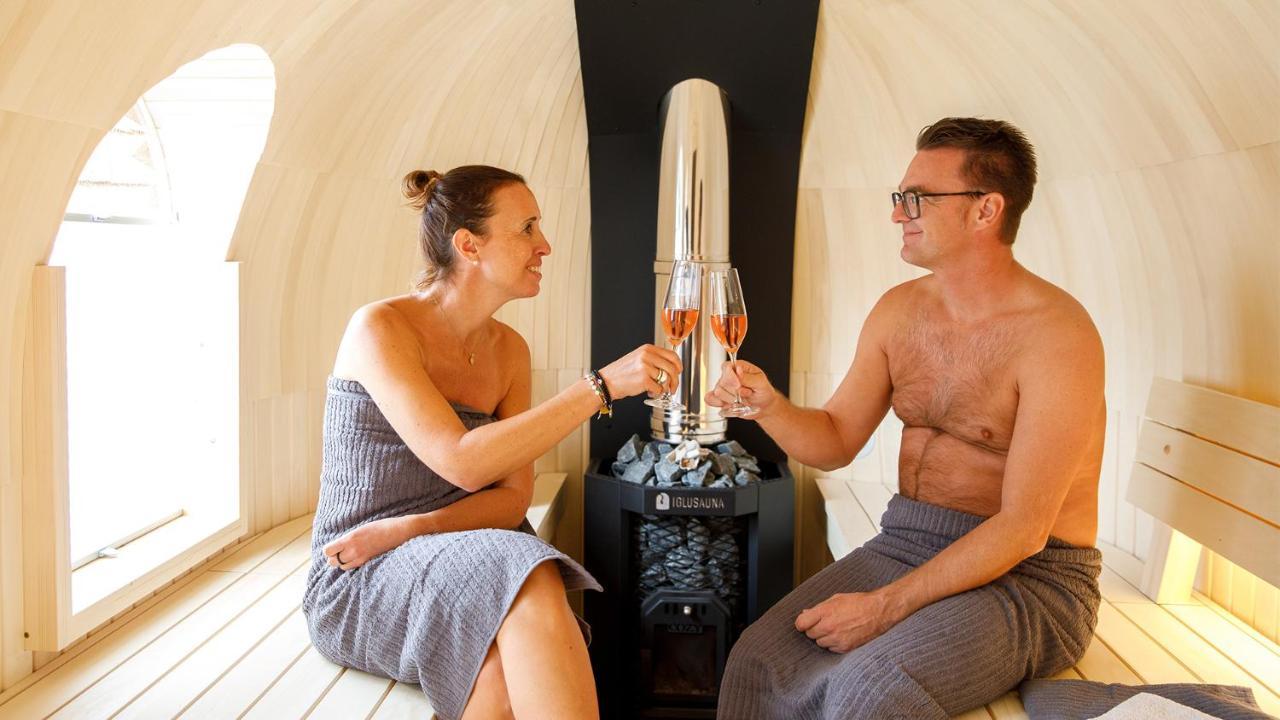 Auszeitgarten - Urlaub Im Tinyhaus Im Herzen Von Oberschwaben Aulendorf Extérieur photo