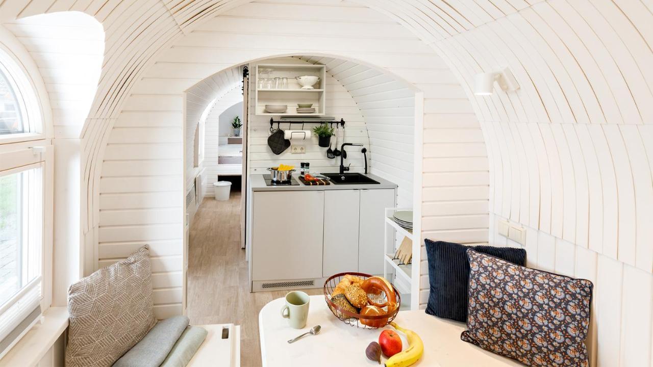 Auszeitgarten - Urlaub Im Tinyhaus Im Herzen Von Oberschwaben Aulendorf Extérieur photo