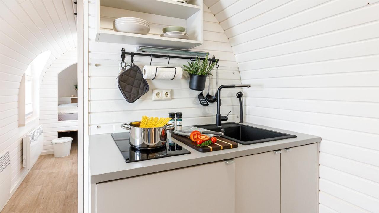 Auszeitgarten - Urlaub Im Tinyhaus Im Herzen Von Oberschwaben Aulendorf Extérieur photo